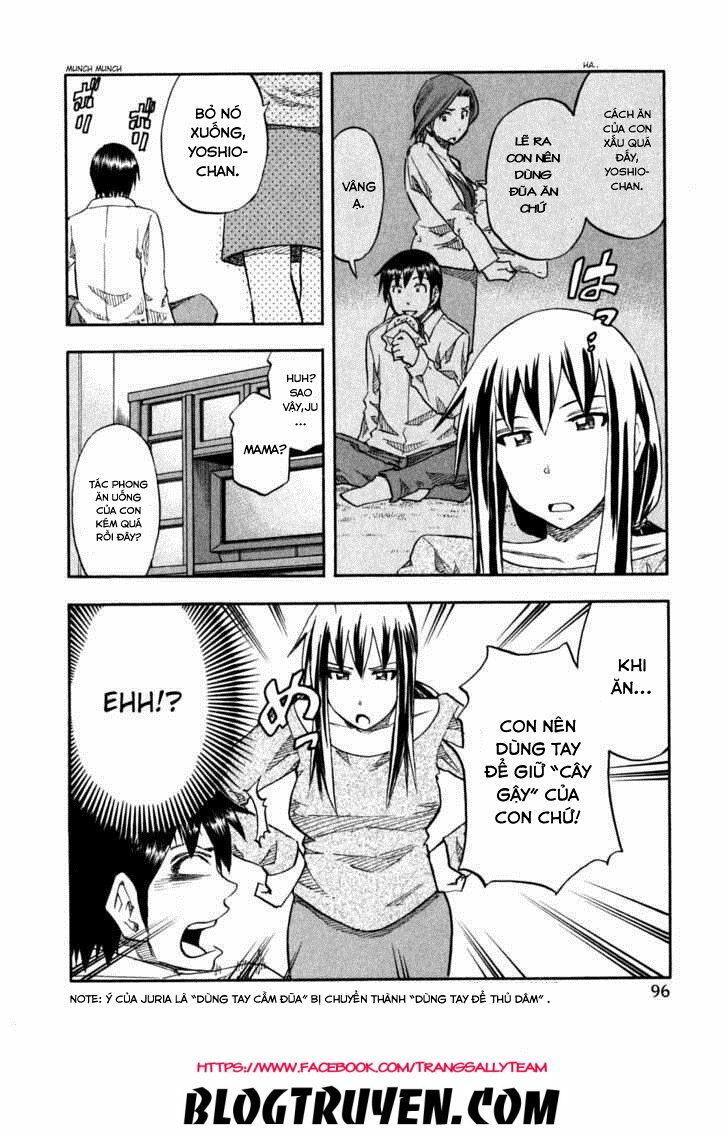 Yuria 100 Shiki: Chapter 53