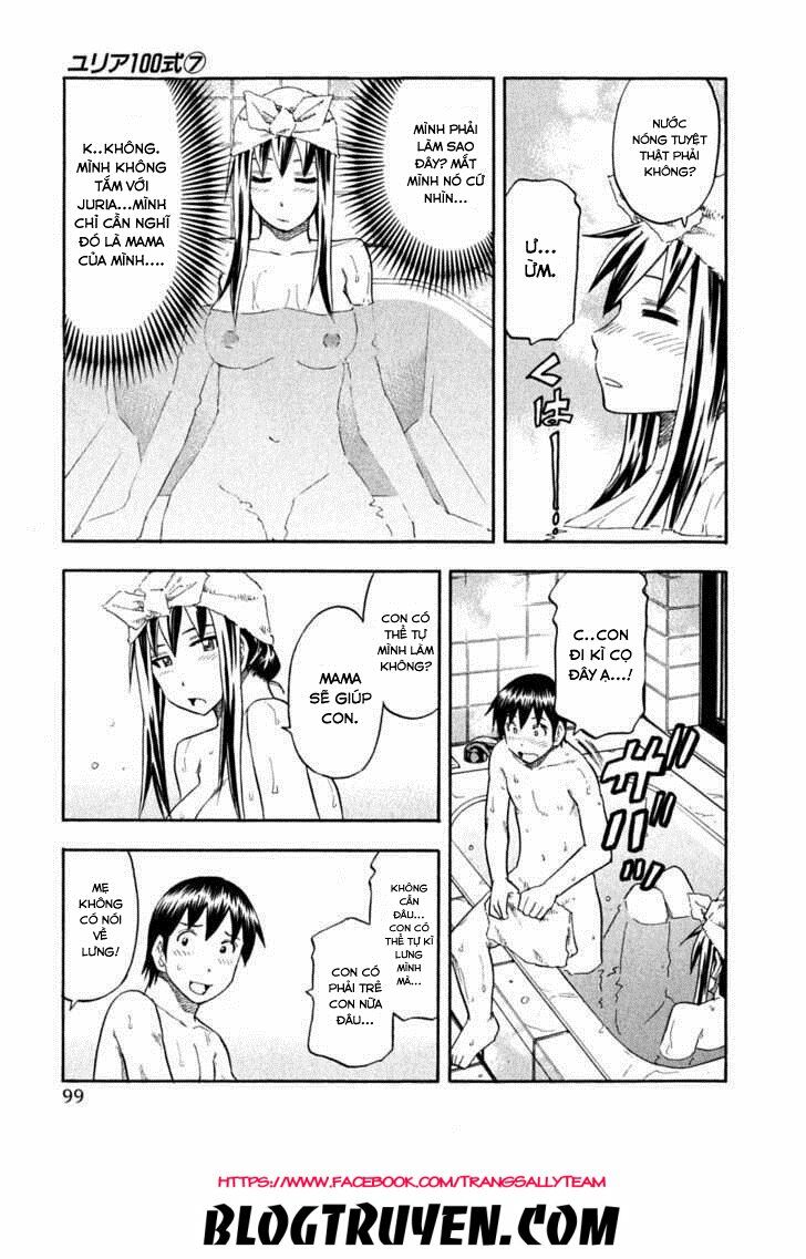 Yuria 100 Shiki: Chapter 53