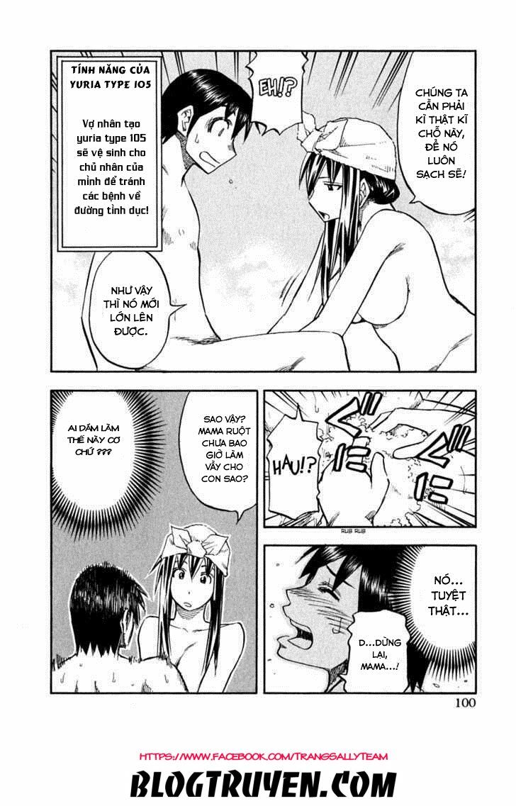 Yuria 100 Shiki: Chapter 53