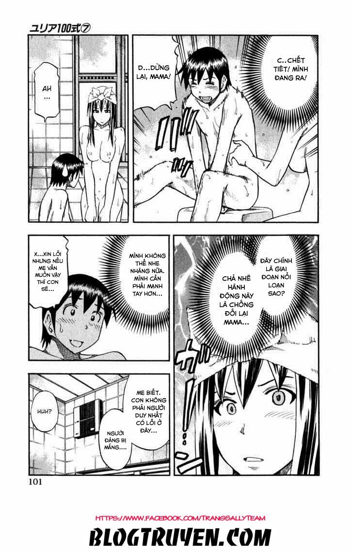 Yuria 100 Shiki: Chapter 53