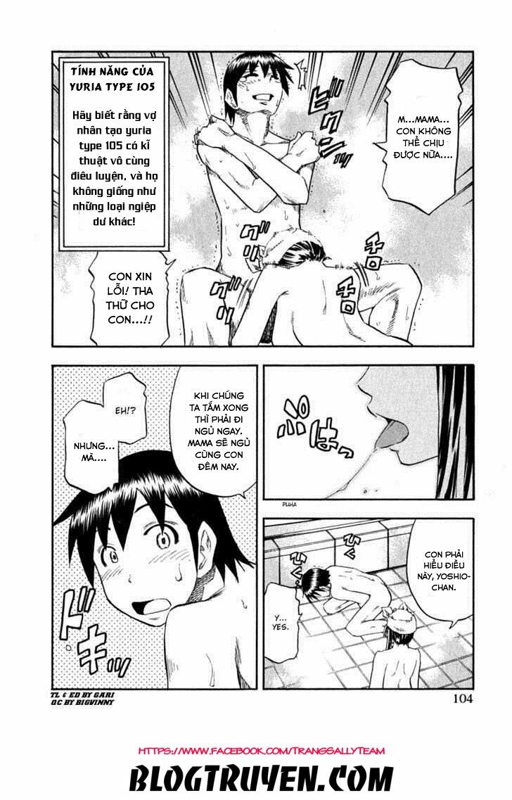Yuria 100 Shiki: Chapter 53