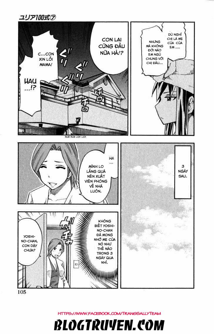 Yuria 100 Shiki: Chapter 53