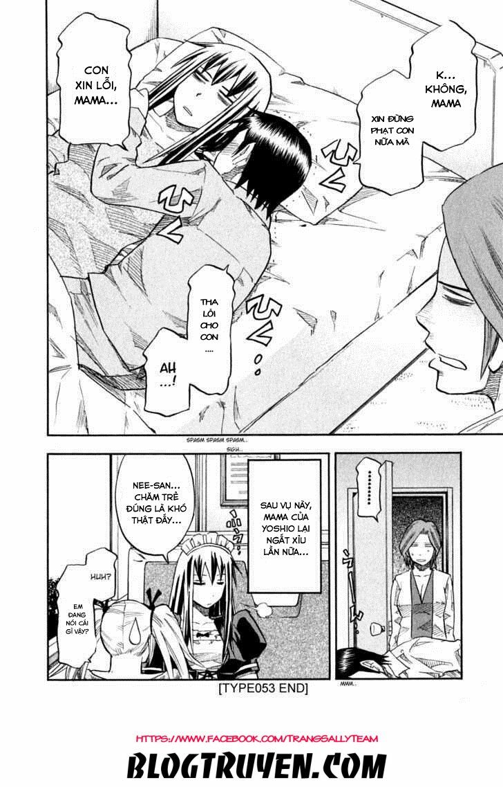 Yuria 100 Shiki: Chapter 53