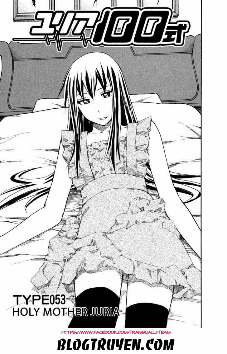 Yuria 100 Shiki: Chapter 53
