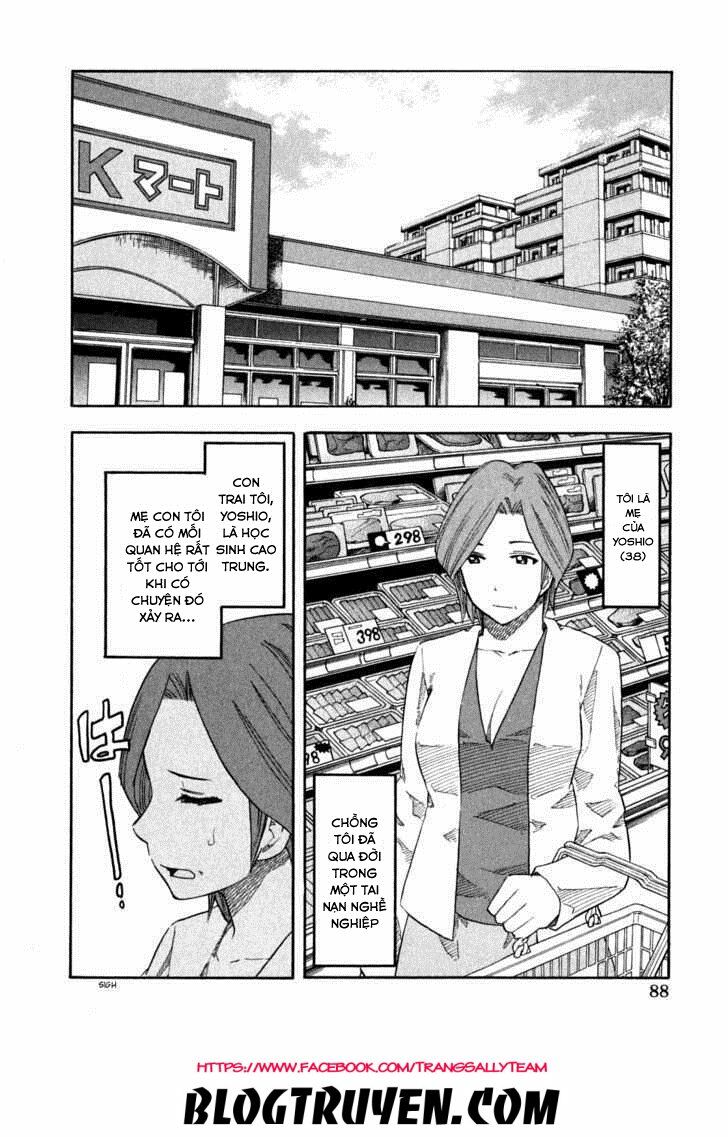 Yuria 100 Shiki: Chapter 53