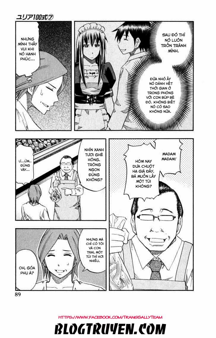 Yuria 100 Shiki: Chapter 53