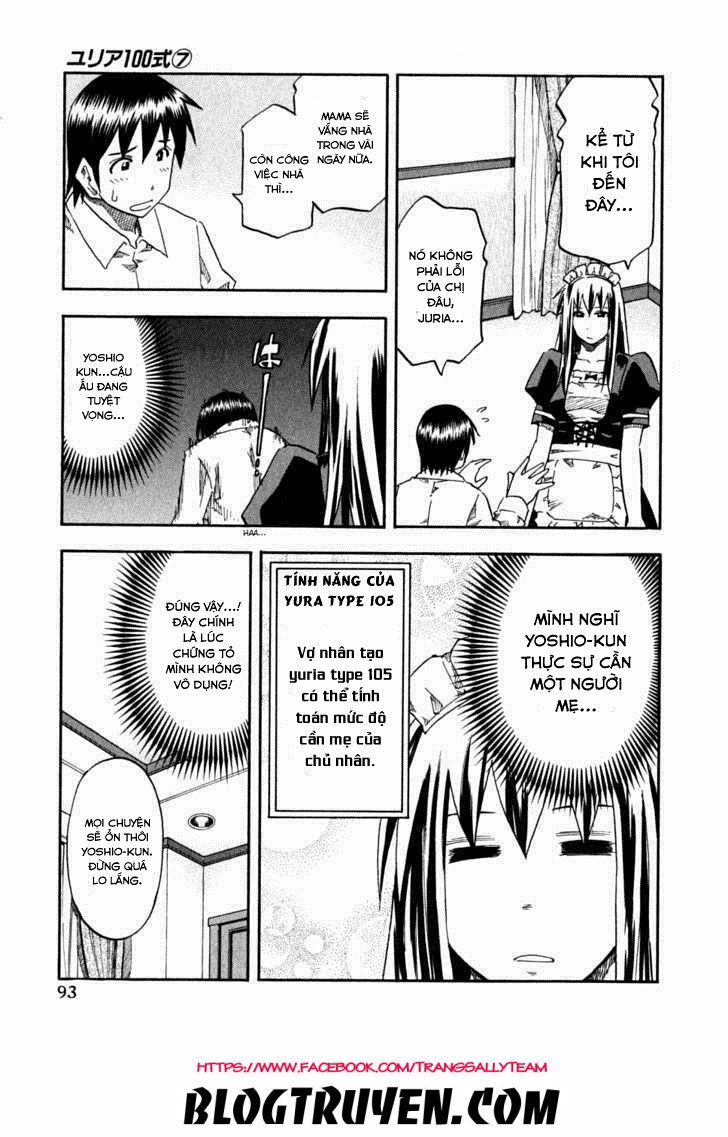 Yuria 100 Shiki: Chapter 53