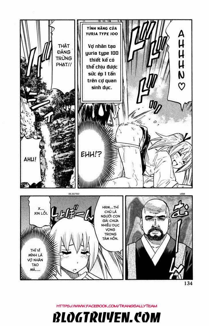 Yuria 100 Shiki: Chapter 55