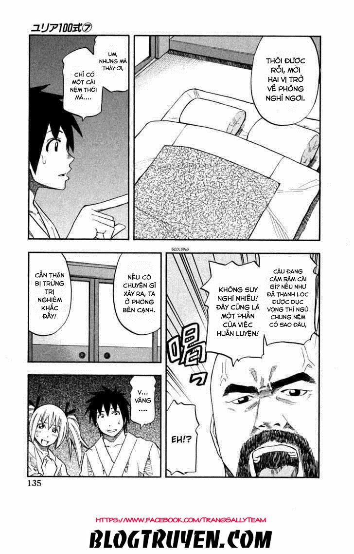 Yuria 100 Shiki: Chapter 55