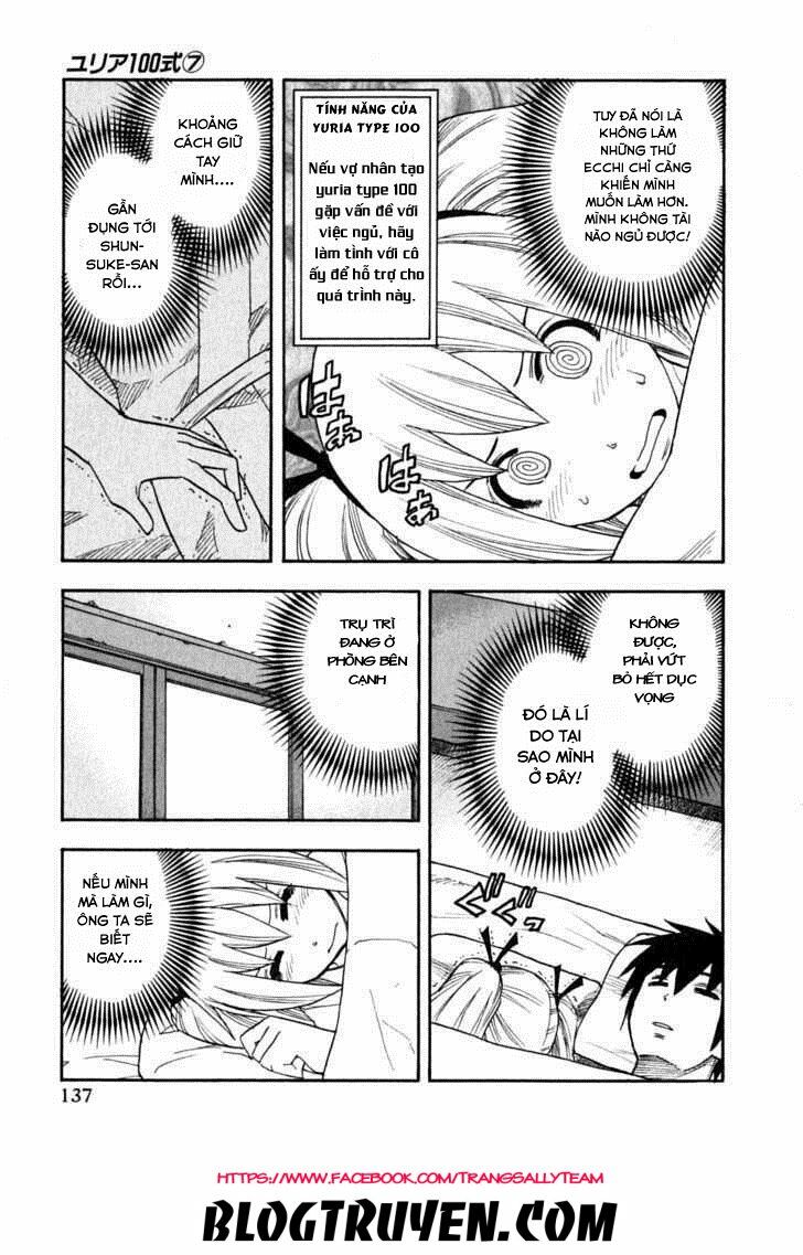 Yuria 100 Shiki: Chapter 55