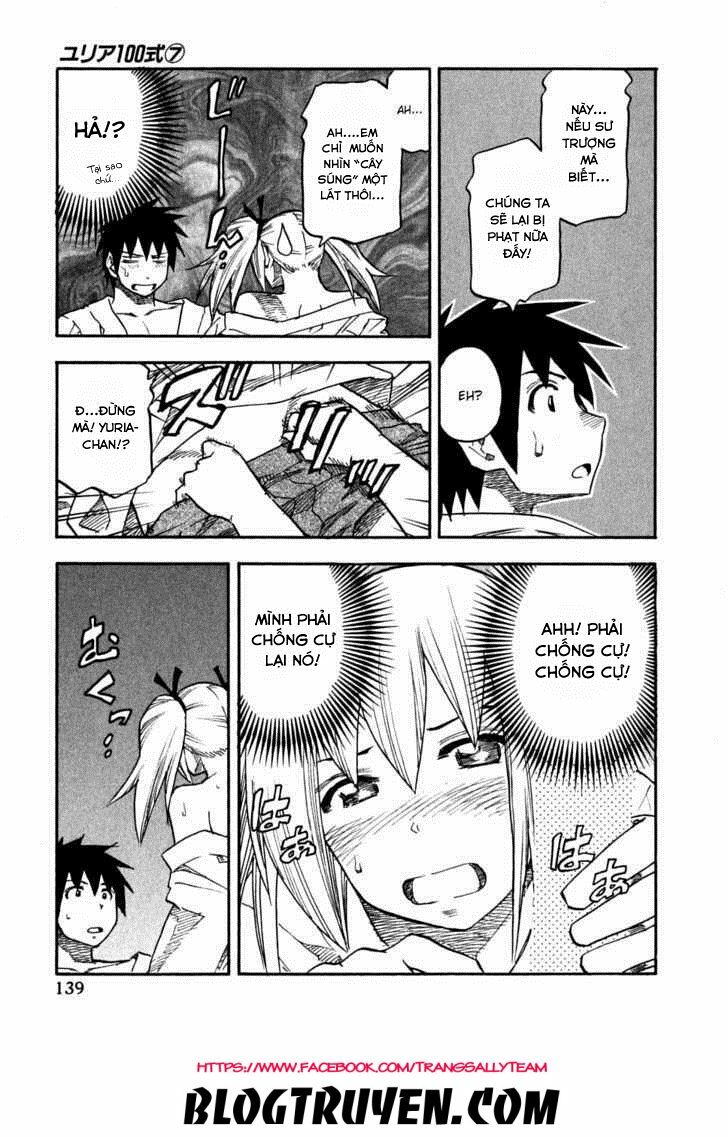Yuria 100 Shiki: Chapter 55