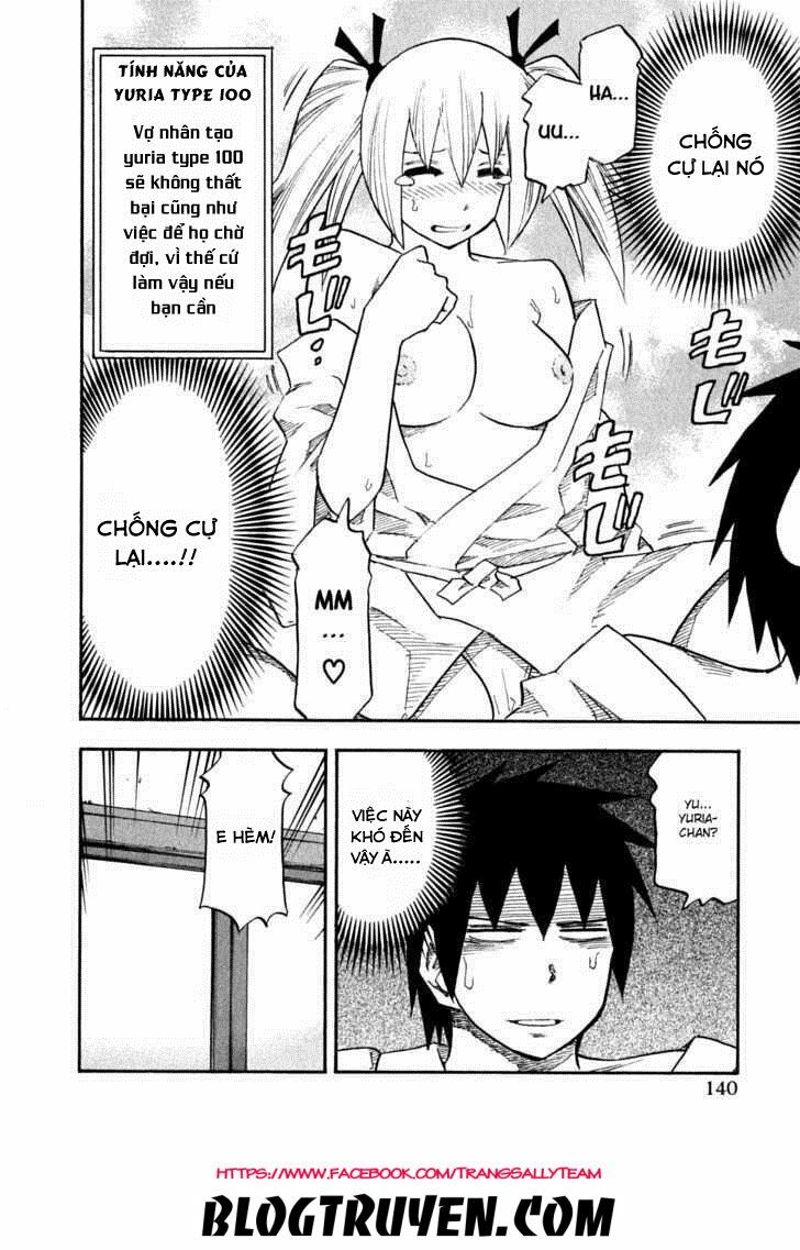Yuria 100 Shiki: Chapter 55