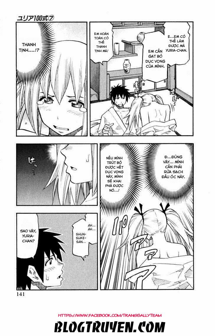 Yuria 100 Shiki: Chapter 55