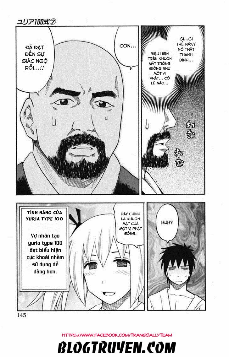 Yuria 100 Shiki: Chapter 55