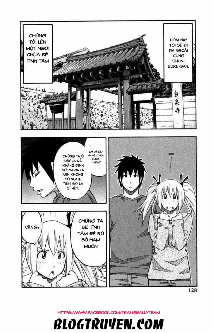Yuria 100 Shiki: Chapter 55