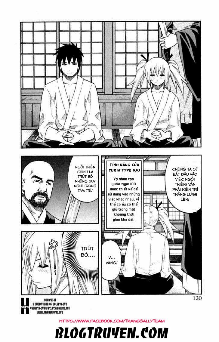 Yuria 100 Shiki: Chapter 55