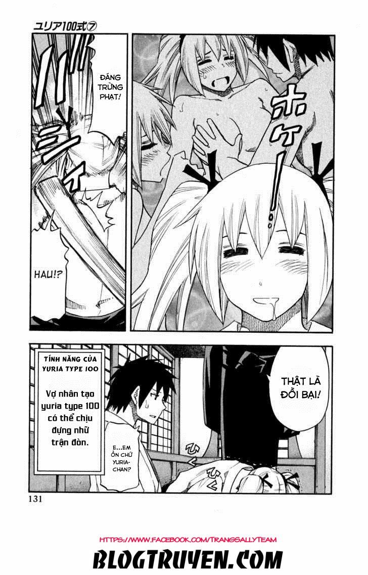 Yuria 100 Shiki: Chapter 55