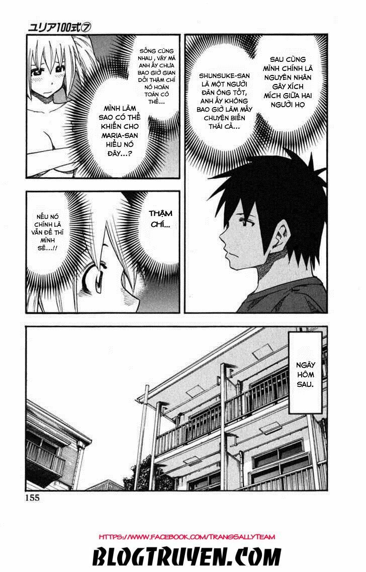Yuria 100 Shiki: Chapter 56
