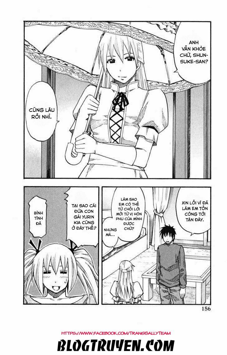 Yuria 100 Shiki: Chapter 56