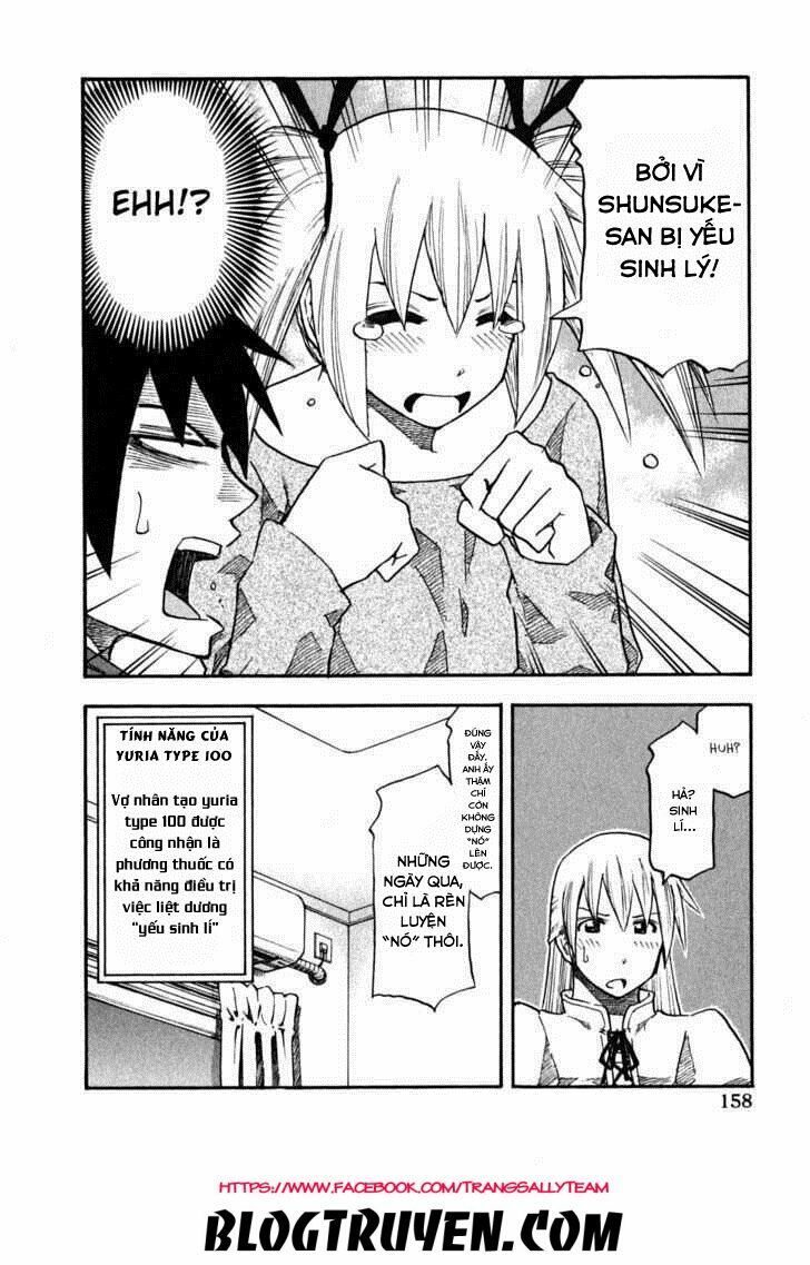 Yuria 100 Shiki: Chapter 56