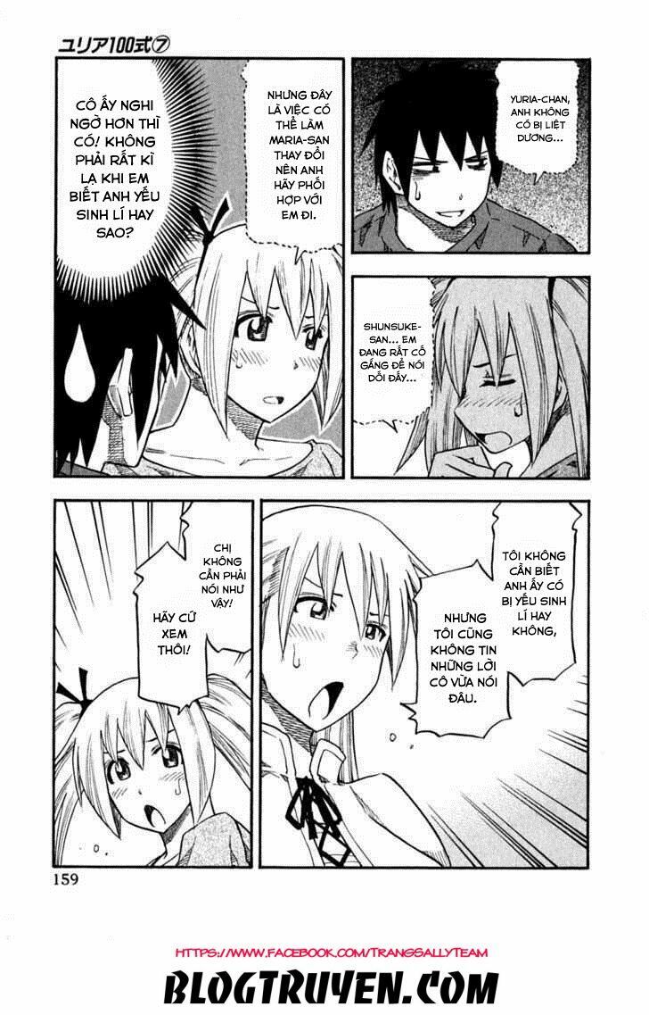 Yuria 100 Shiki: Chapter 56