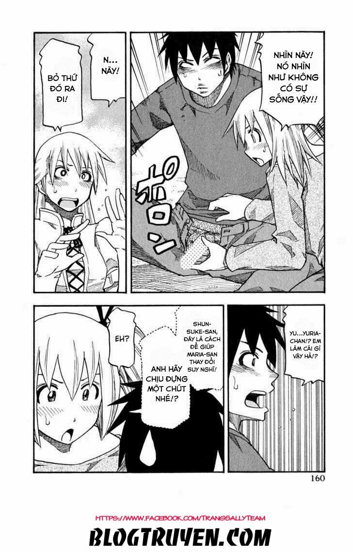 Yuria 100 Shiki: Chapter 56