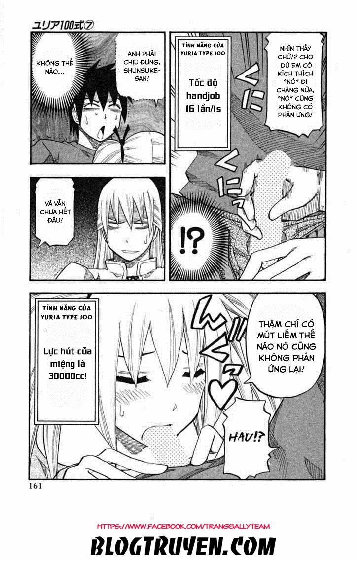 Yuria 100 Shiki: Chapter 56