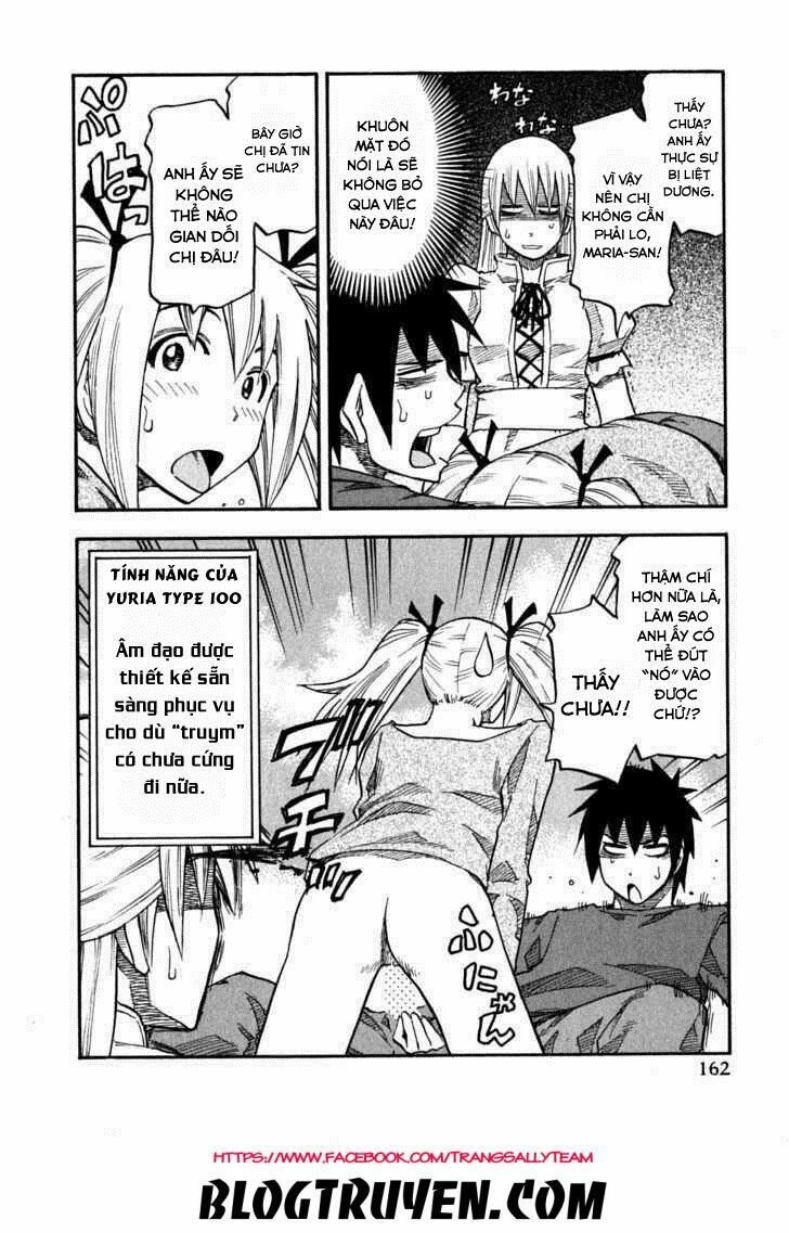 Yuria 100 Shiki: Chapter 56
