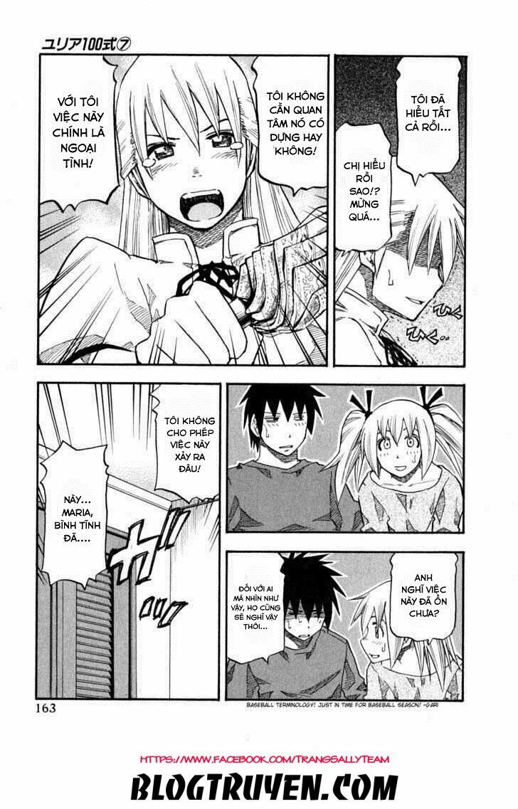 Yuria 100 Shiki: Chapter 56