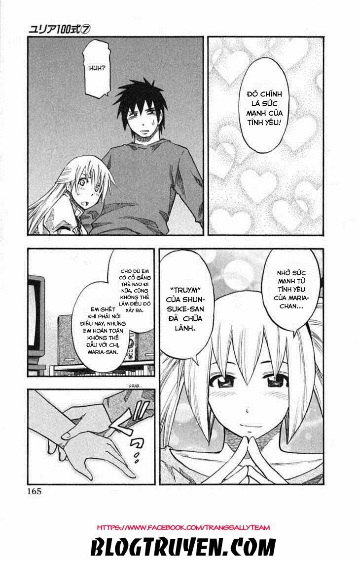 Yuria 100 Shiki: Chapter 56