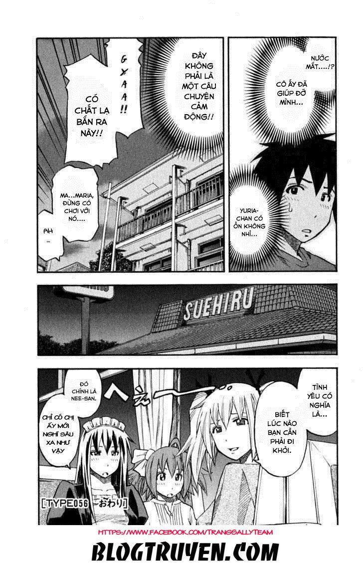 Yuria 100 Shiki: Chapter 56