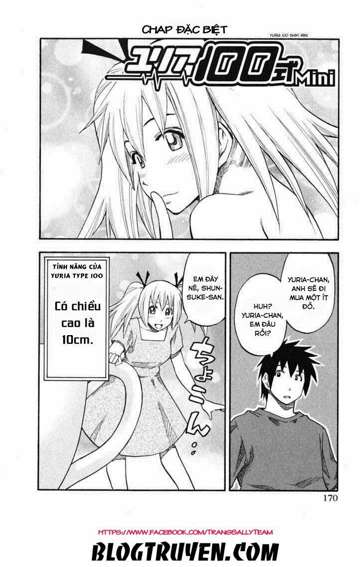 Yuria 100 Shiki: Chapter 56