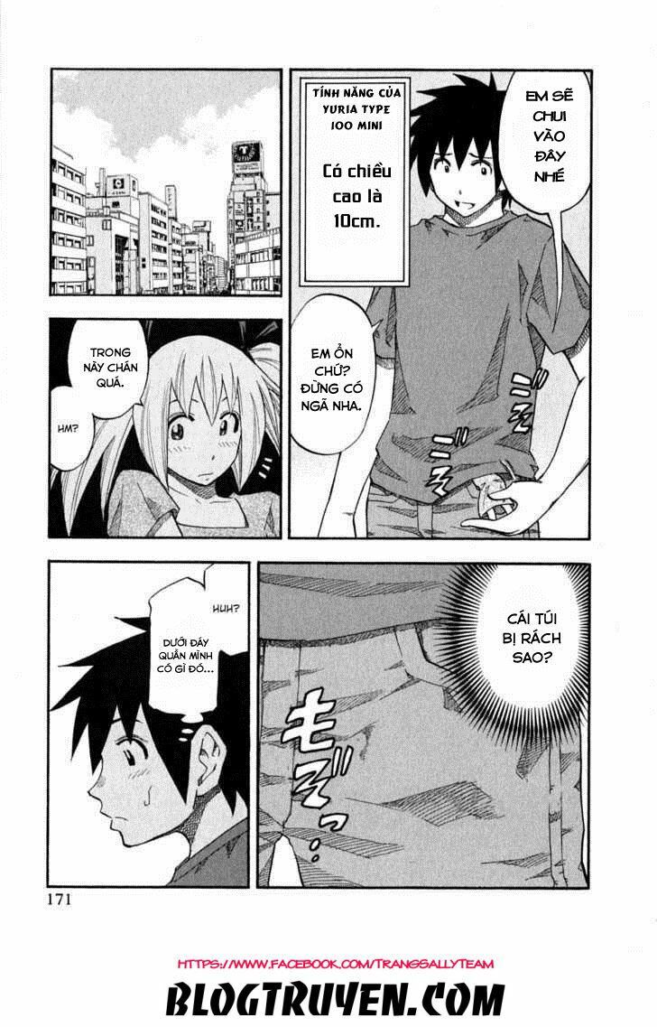 Yuria 100 Shiki: Chapter 56