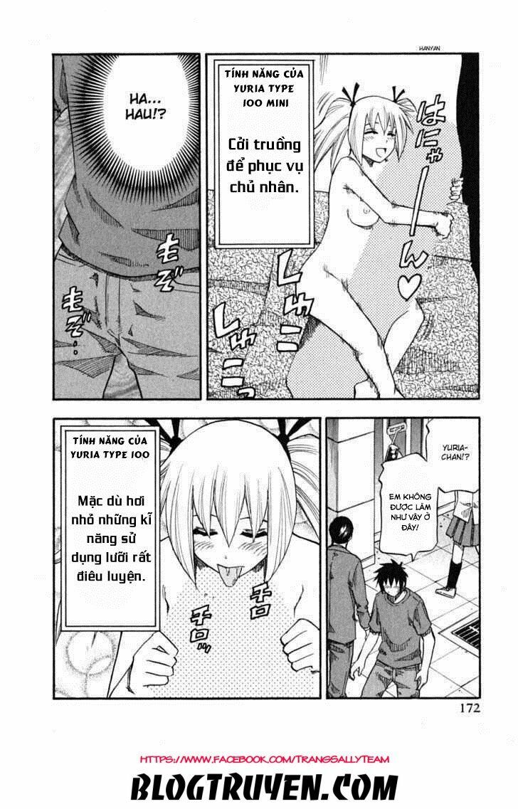Yuria 100 Shiki: Chapter 56