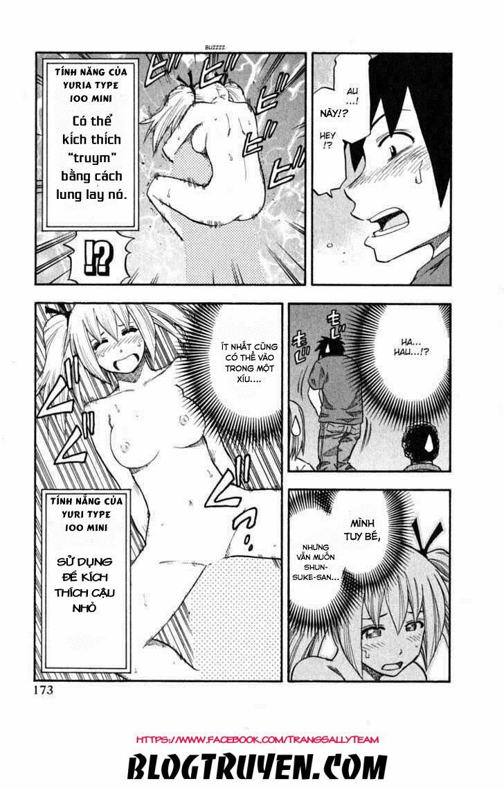 Yuria 100 Shiki: Chapter 56