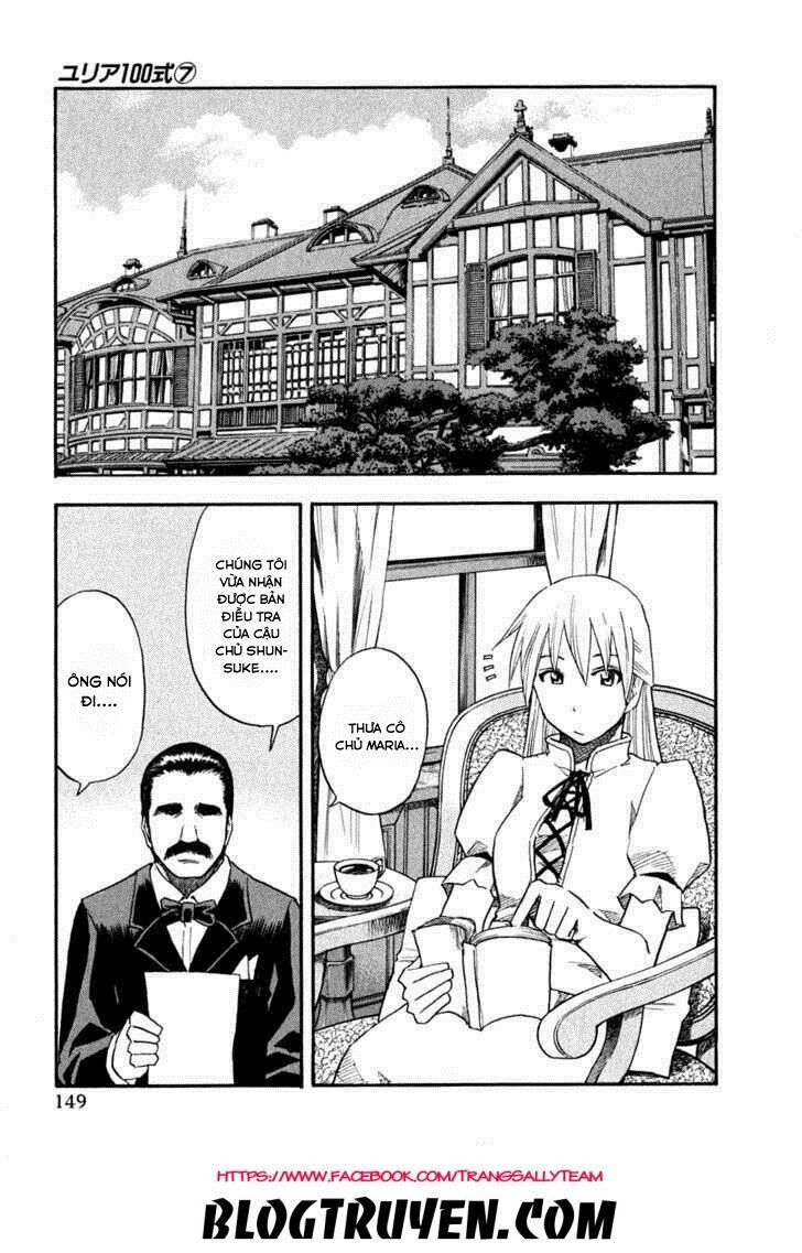 Yuria 100 Shiki: Chapter 56