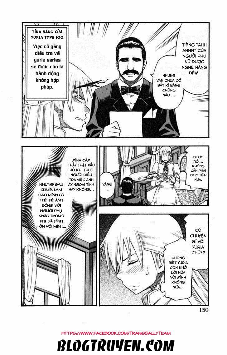 Yuria 100 Shiki: Chapter 56