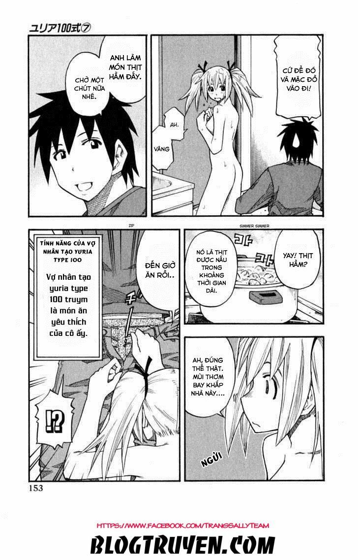 Yuria 100 Shiki: Chapter 56