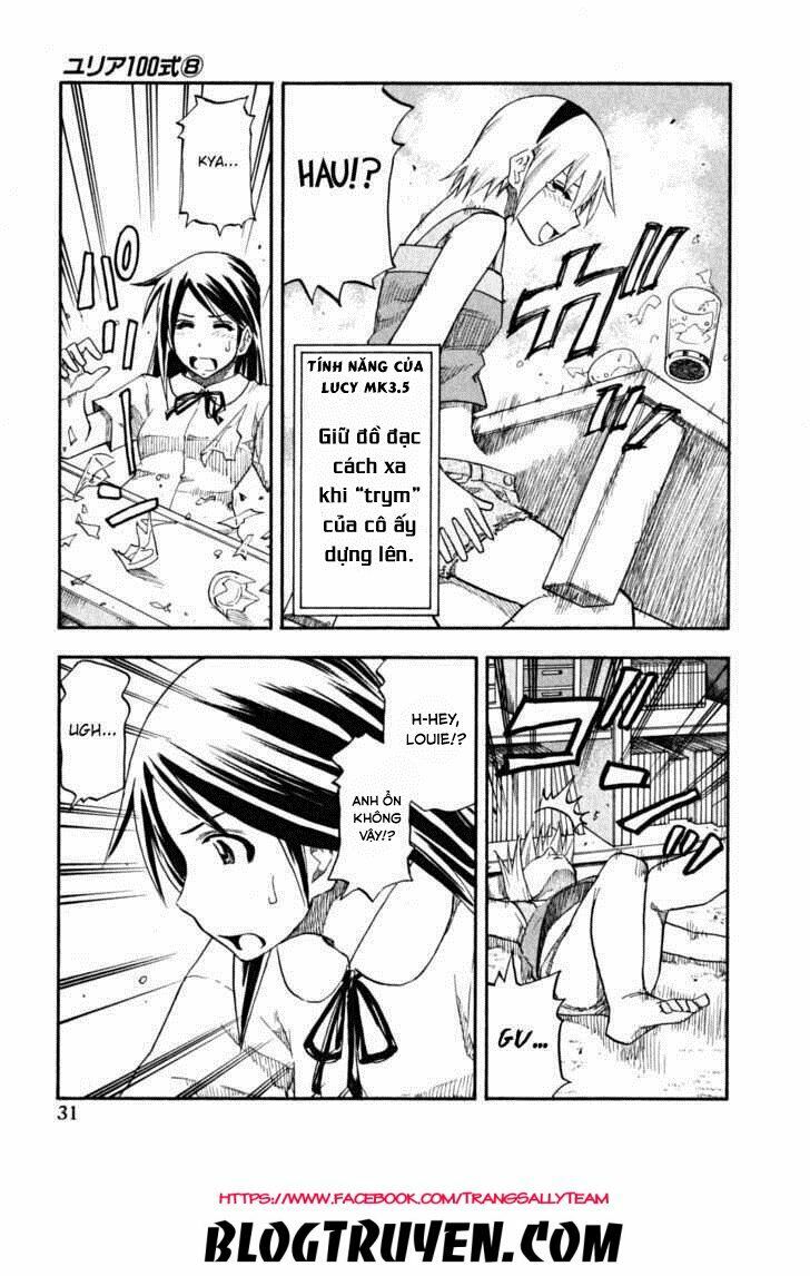 Yuria 100 Shiki: Chapter 58