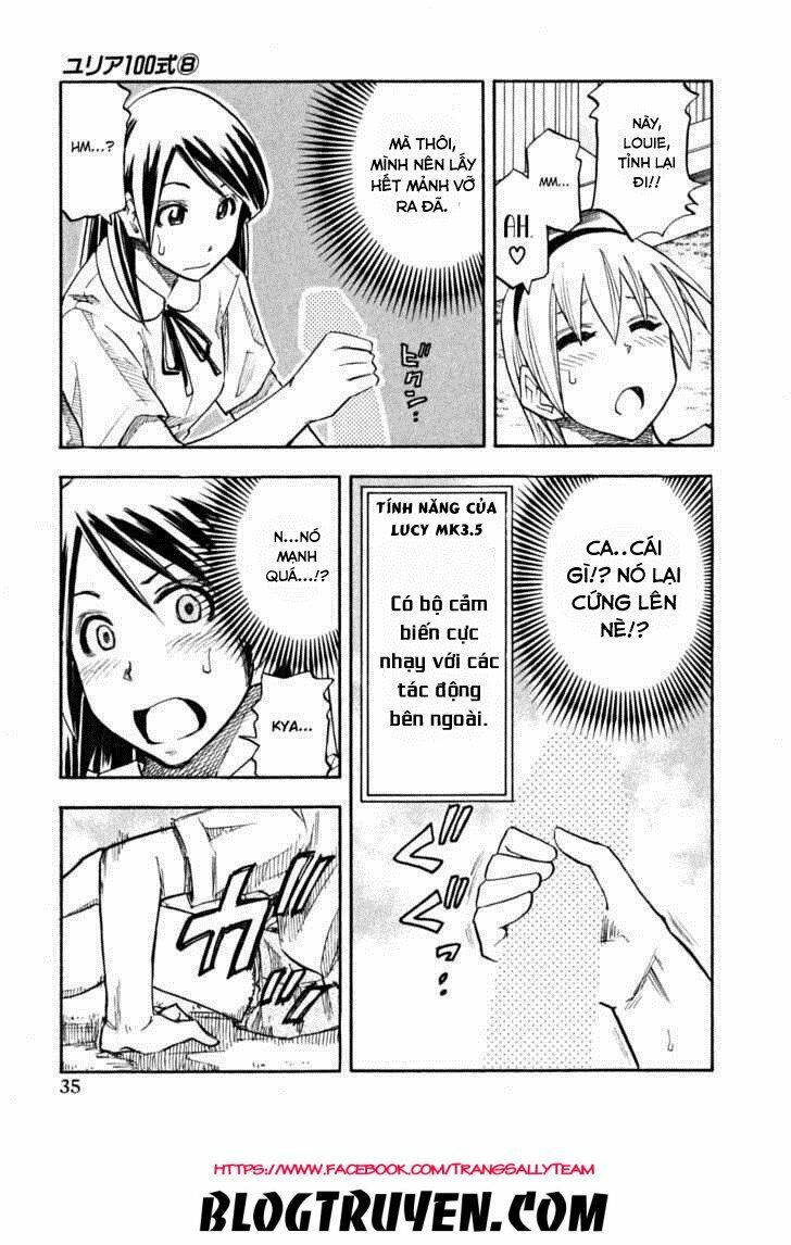 Yuria 100 Shiki: Chapter 58