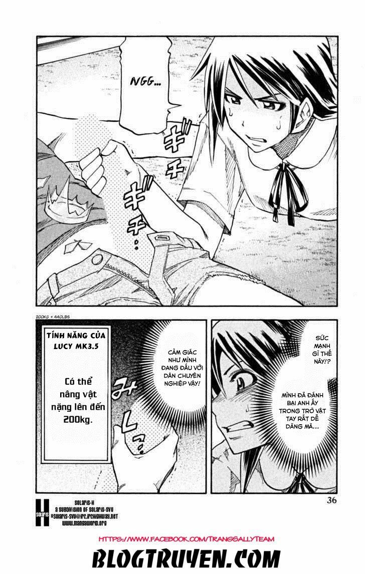 Yuria 100 Shiki: Chapter 58