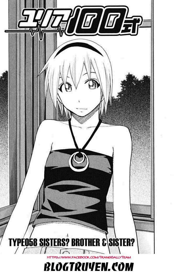 Yuria 100 Shiki: Chapter 58