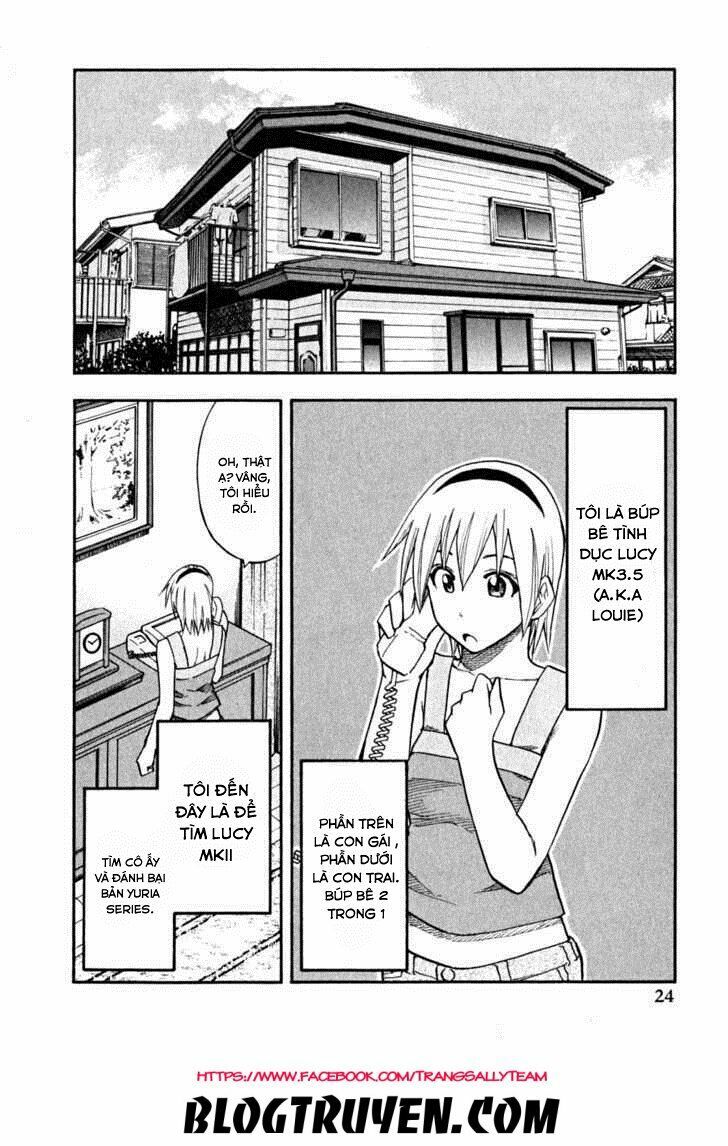 Yuria 100 Shiki: Chapter 58