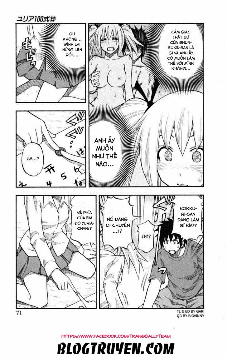 Yuria 100 Shiki: Chapter 60