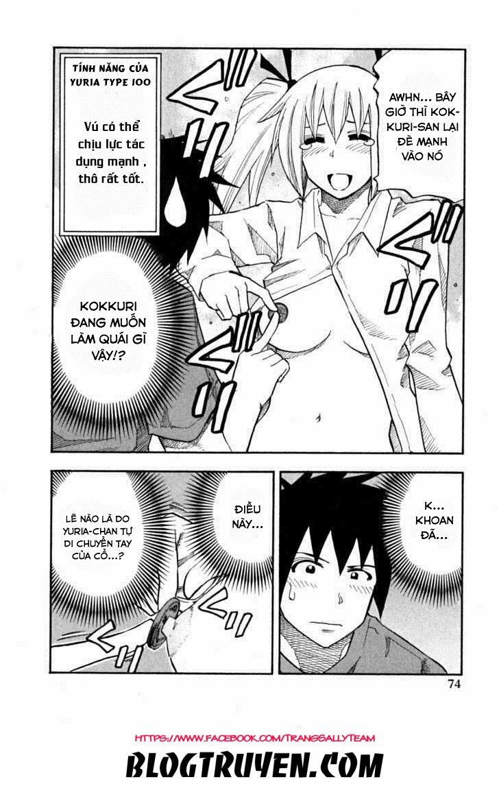 Yuria 100 Shiki: Chapter 60