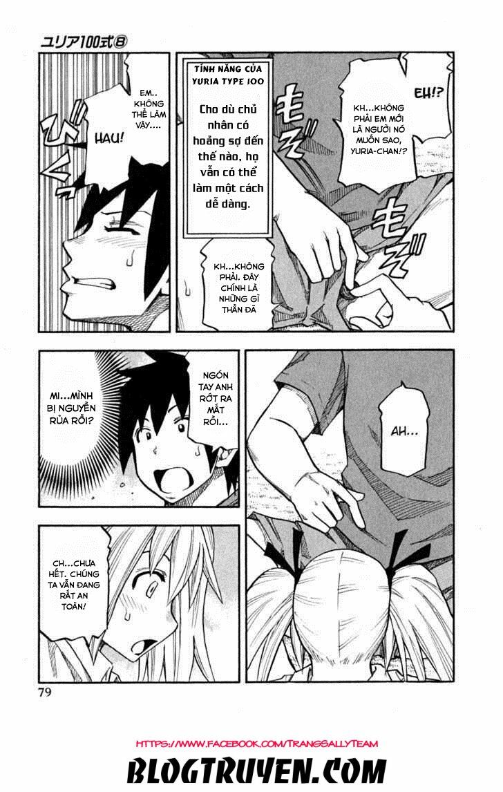Yuria 100 Shiki: Chapter 60