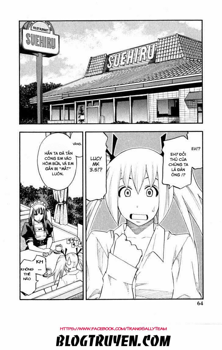 Yuria 100 Shiki: Chapter 60