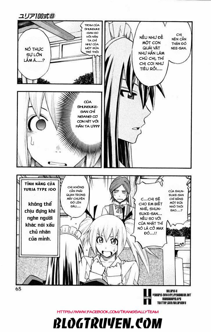 Yuria 100 Shiki: Chapter 60