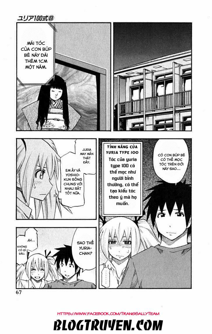 Yuria 100 Shiki: Chapter 60