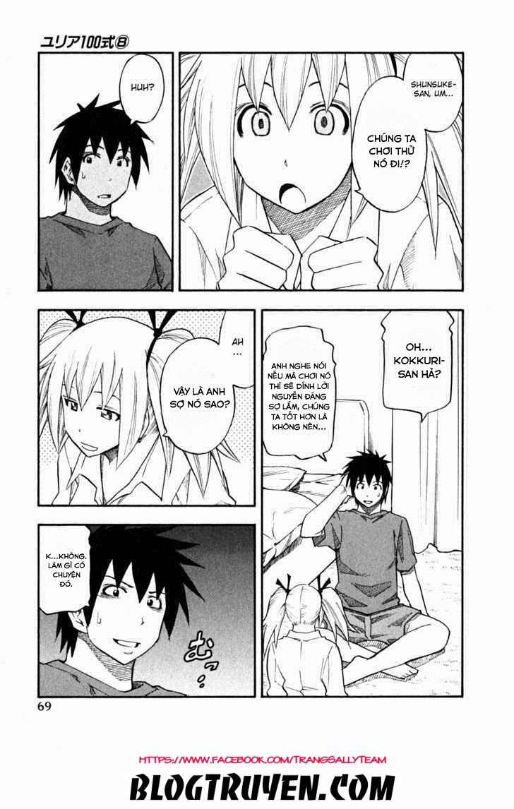 Yuria 100 Shiki: Chapter 60